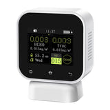 FNIRSI SFD-02 - Moniteur de qualité de l'air 4-en-1, détecteur de formaldéhyde