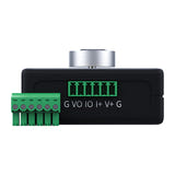 FNIRSI SG-002 - Générateur de signaux tension et courant multifonction : vue borniers