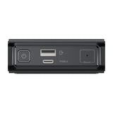 FNIRSI SWM-10 - Soudeuse par points 2-en-1 portable 1200 A : vue côté