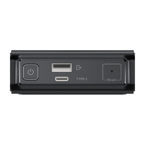 FNIRSI SWM-10 - Soudeuse par points 2-en-1 portable 1200 A : vue côté
