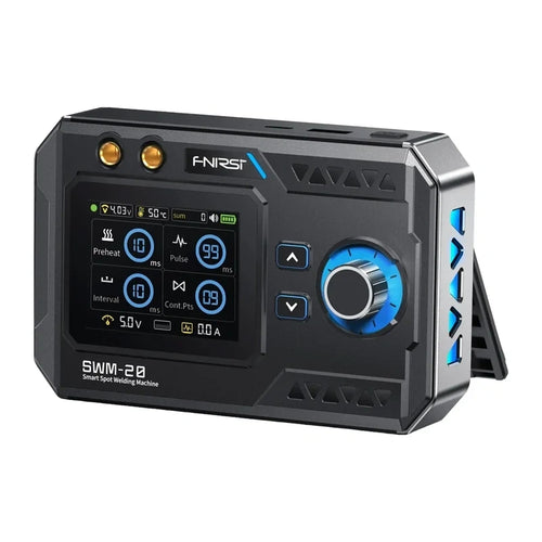 FNIRSI SWM-20 - soudeuse par points portative 1200 A, batterie 5000 mAh - visuel 1