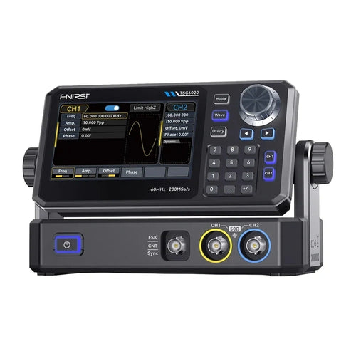 FNIRSI TSG3020 - générateur de fonctions arbitraires 2 voies, 200 MSa/s - visuel 1