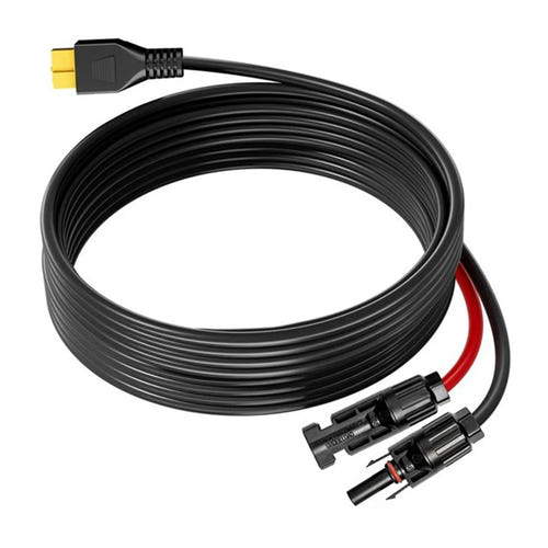 FOSSIBOT XT60-MC4 - câble solaire MC4 vers XT60, 5 m