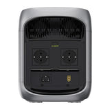 FOSSIBOT F1800 - station électrique portable 1024 Wh, 1800 W, grise : poignée transport