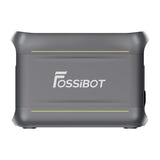 FOSSIBOT F1800 - station électrique portable 1024 Wh, 1800 W, grise : recharge solaire camping