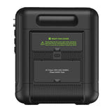 FOSSIBOT F2400 - station électrique portable 2048 Wh, 2400 W, noire : sortie XT60 camping car