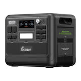 FOSSIBOT F2400 - station électrique portable 2048 Wh, 2400 W, noire : usage atelier
