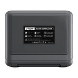 FOSSIBOT F2400 - station électrique portable 2048 Wh, 2400 W, verte : sorties courant continu