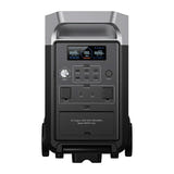 FOSSIBOT F3600 Pro - station électrique portable 3840 Wh, 3600 W, noire : batterie additionnelle empilée