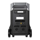 FOSSIBOT F3600 Pro - station électrique portable 3840 Wh, 3600 W, noire : façade prises 230 V