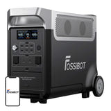 FOSSIBOT F3600 Pro - station électrique portable 3840 Wh, 3600 W, noire