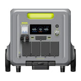 FOSSIBOT F7200 - station électrique portable 5,2 kWh, 7200 W, verte : application brightems