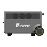 FOSSIBOT F7200 - station électrique portable 5,2 kWh, 7200 W, verte : ports USB façade