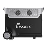 FOSSIBOT FB3840 - batterie additionnelle 3840 Wh pour station F3600 Pro : association F3600 Pro
