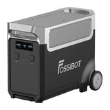 FOSSIBOT FB3840 - batterie additionnelle 3840 Wh pour station F3600 Pro : ports USB douze volts