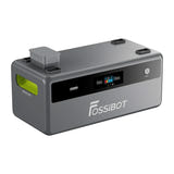 FOSSIBOT FBP1200-B - batterie additionnelle 1958 Wh IP65, verte : empilage sur station