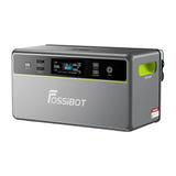 FOSSIBOT FBP1200 - Station électrique portable tout-en-un 1958 Wh, verte