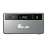 FOSSIBOT FBP1200 - Station électrique portable tout-en-un 1958 Wh, verte : stockage domestique LiFePO4 1 958 Wh