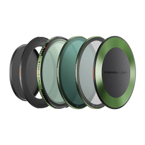 Freewell Brandon Li Edition 72 mm : 72 mm filtre ND variable polarisant