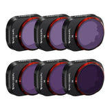 Freewell Bright Day - Kit de 6 filtres ND/PL pour DJI Mini 4 Pro
