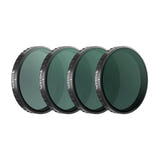 Freewell Bright Day - Kit 4 filtres ND/PL pour DJI Osmo Action 6