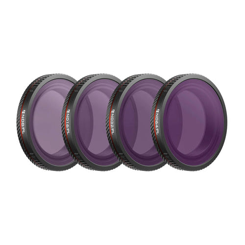 Freewell Bright Day - Kit 4 filtres ND/PL pour DJI Osmo Nano