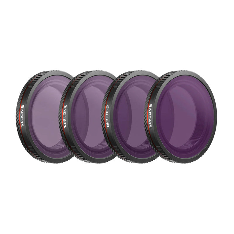 Freewell Bright Day - Kit 4 filtres ND/PL pour DJI Osmo Nano - visuel 1