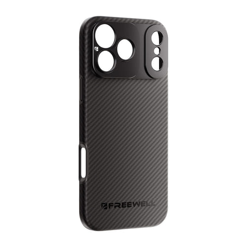 Freewell Filmmaker Case - coque en Kevlar pour iPhone 17 Pro Max, monture 17 mm et MagSafe - visuel 1