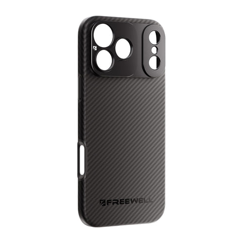 Freewell Filmmaker Case - coque en Kevlar pour iPhone 17 Pro Max, monture 17 mm et MagSafe - visuel 1