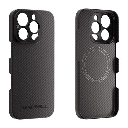 Freewell Pro Filmmaker - Coque photo 17 mm pour iPhone 16 Pro : 17 mm iPhone 16 Pro
