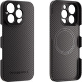 Freewell Filmmaker - Coque Kevlar 17 mm pour iPhone 16 Pro Max : fixation magnétique