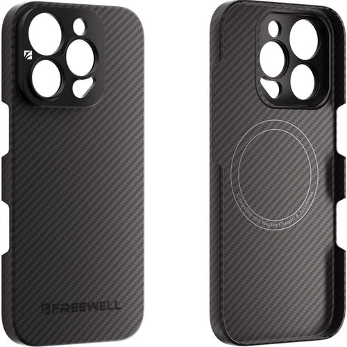 Freewell Filmmaker - Coque Kevlar 17 mm pour iPhone 16 Pro Max : fixation magnétique