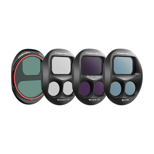 Freewell Everyday - Kit 4 filtres pour DJI Mavic 4 Pro