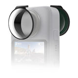 Freewell - Filtre ND16 pour DJI Osmo 360 : détail