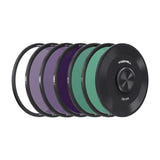 Freewell M2 Series - kit de 5 filtres magnétiques 82 mm ND, CPL et UV Quick Swap - visuel 1