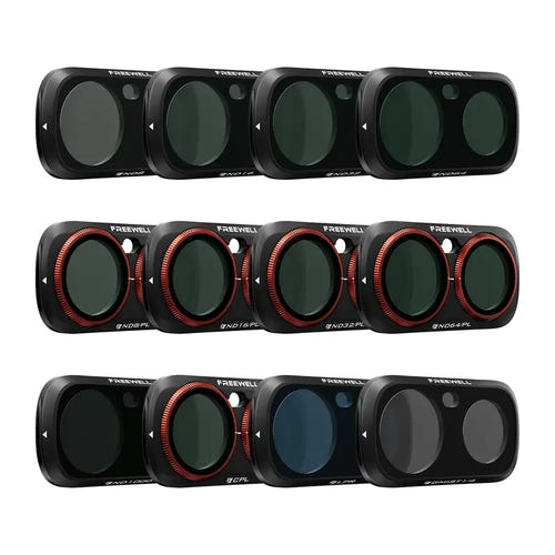 Freewell Insta360 Luna Ultra - Kit de 12 filtres magnétiques - visuel 1