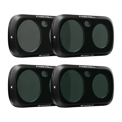 Freewell FW-LNUB-STD - Kit Standard Day de 4 filtres ND pour Insta360 Luna Ultra - visuel 1