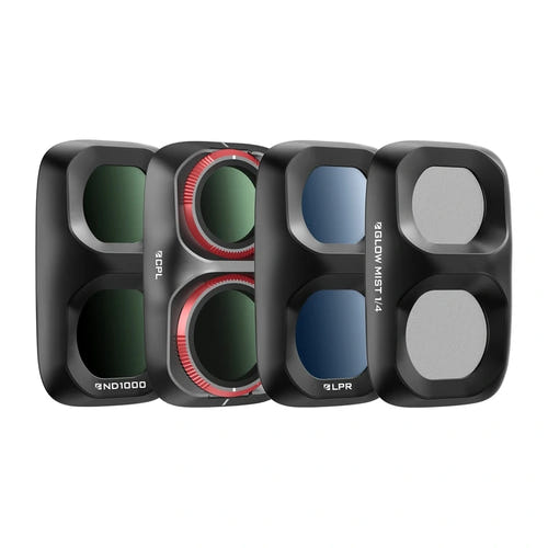 Freewell FW-OP4P-EDY - Kit Everyday de 4 filtres créatifs pour DJI Osmo Pocket 4P - visuel 1