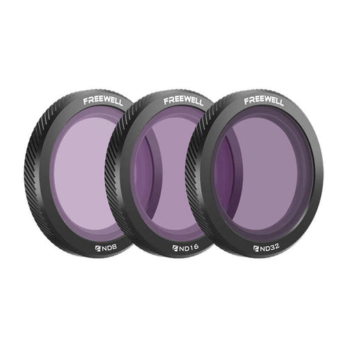 Freewell FW-NE-STD - Filtres ND8/16/32 pour DJI Neo : ND Freewell DJI Neo