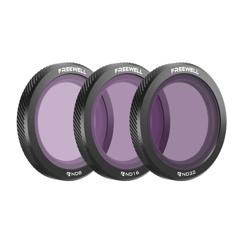 Freewell FW-NE-STD - Filtres ND8/16/32 pour DJI Neo - visuel 1