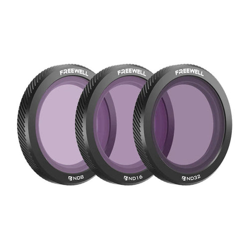 Freewell FW-NE-STD - Filtres ND8/16/32 pour DJI Neo : ND Freewell DJI Neo