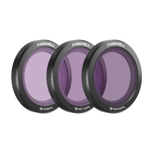 Freewell FW-NE-BRG - Filtres ND/PL 8/16/32 pour DJI Neo