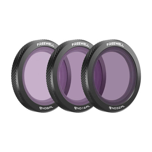 Freewell FW-NE-BRG - Filtres ND/PL 8/16/32 pour DJI Neo