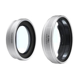 Freewell FW-FU-XMWA - objectifs grand-angle 0,75x et macro 2x pour Fujifilm X100VI et X100V - visuel 2