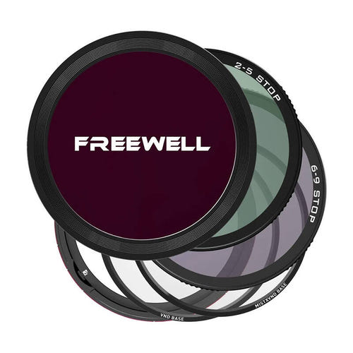 Freewell FW-82-MAGVND - Système de filtres magnétiques VND 82 mm