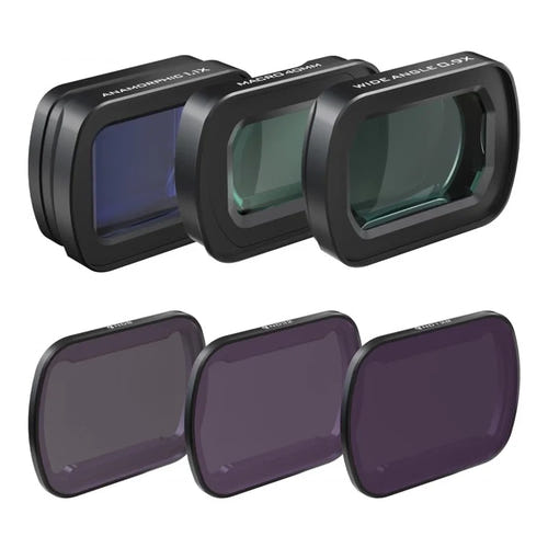 Freewell FW-OP3-CLWND - Kit objectifs et filtres pour DJI Osmo Pocket 3
