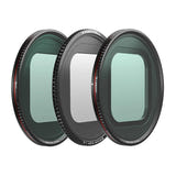 Freewell FW-SH-ESS - Kit 3 filtres magnétiques (Mist, CPL, VND) pour iPhone