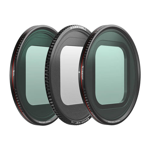 Freewell FW-SH-ESS - Kit 3 filtres magnétiques (Mist, CPL, VND) pour iPhone