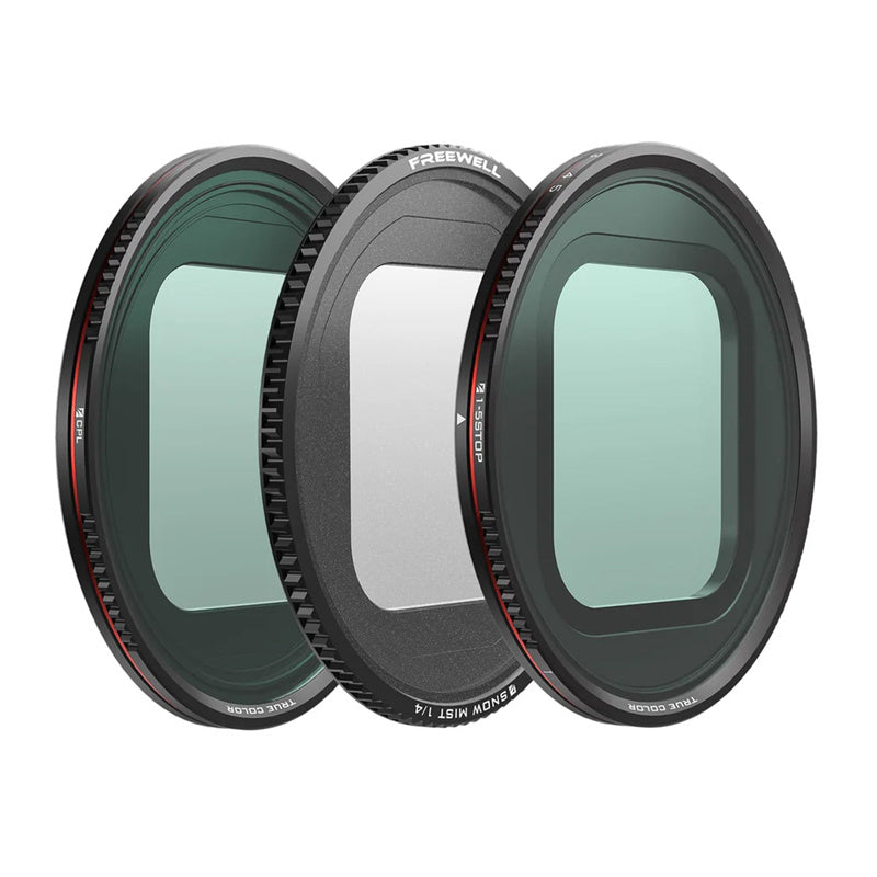 Freewell FW-SH-ESS - Kit 3 filtres magnétiques (Mist, CPL, VND) pour iPhone - visuel 1