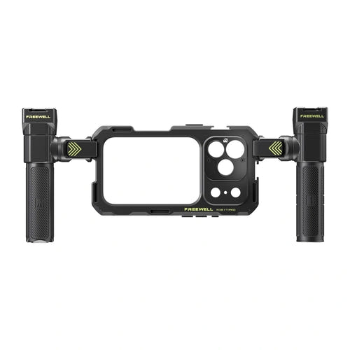 Freewell Genius Rig - Cage vidéo pour iPhone 17 Pro